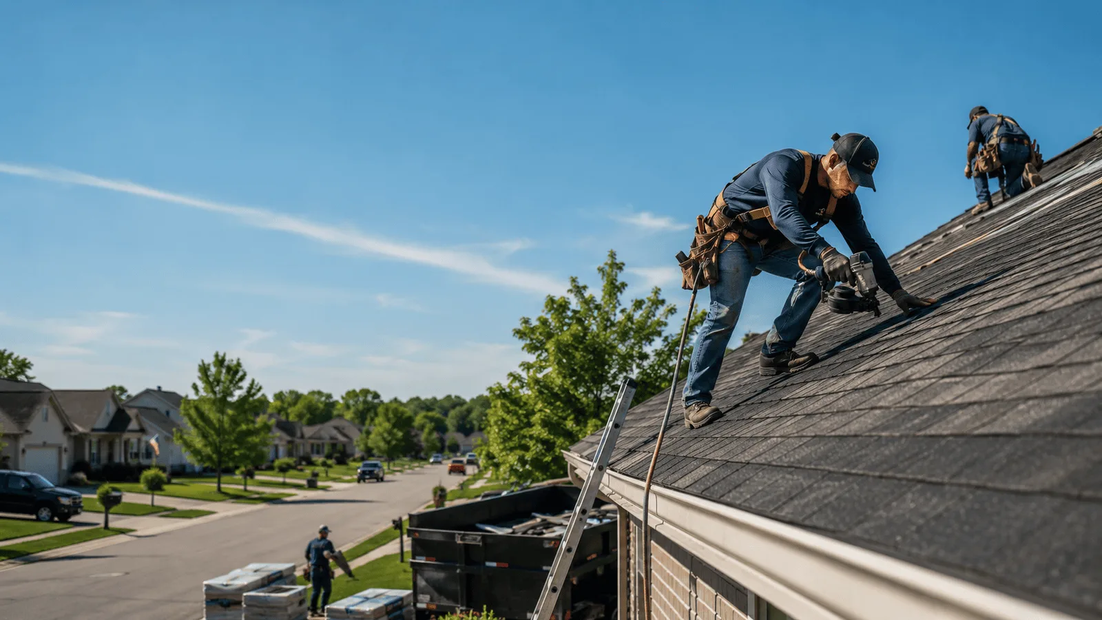 Roof Inspection in Springlake, TX